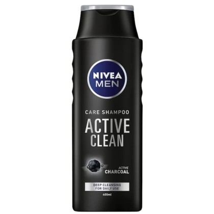NIVEA SAMPON PAR 400ML MEN ACTIVE CLEAN*12