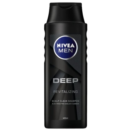 NIVEA SAMPON PAR 400ML MEN DEEP*12