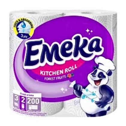 PROSOP EMEKA 3STR 2ROLE/SET FOREST FRUITS*10