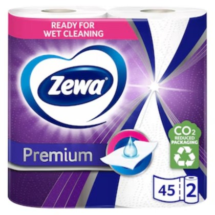 ZEWA PROSOP PREMIUM 2STR 45FOI 2BUC/SET*12