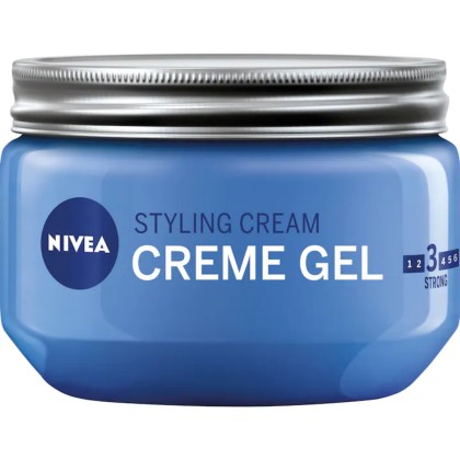 NIVEA GEL PAR CREMA  NATURAL LOOK 150ML*12