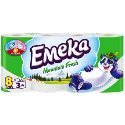 HARTIE IG. EMEKA M.FRESH 3STR 8ROLE/SET*5