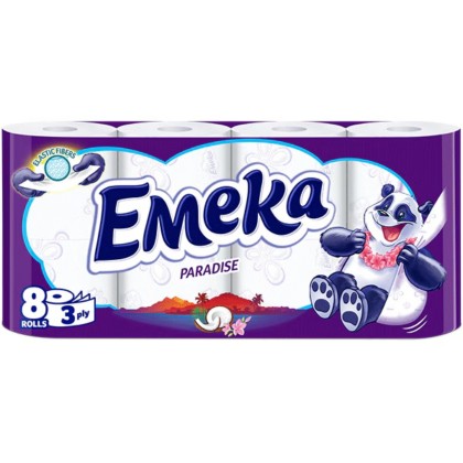 HARTIE IG. EMEKA PARADISE 3STR 8ROLE/SET*5