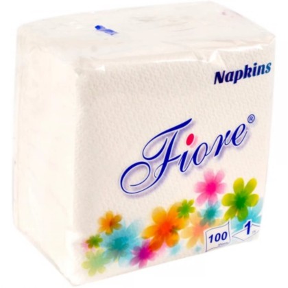 SERVETELE FIORE 1STR 33X33CM 100BUC*16