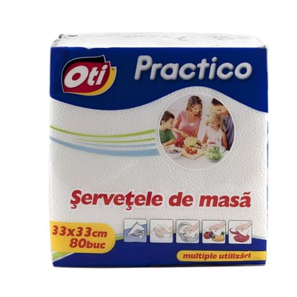 SERVETELE OTI 1STR 33X33CM 80BUC*48