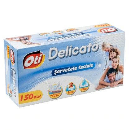 SERVETELE OTI COSMETICE 2STR 150BUC/CUTIE*21