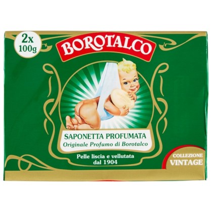 BOROTALCO SAPUN 2X100GR ORIGINAL*36