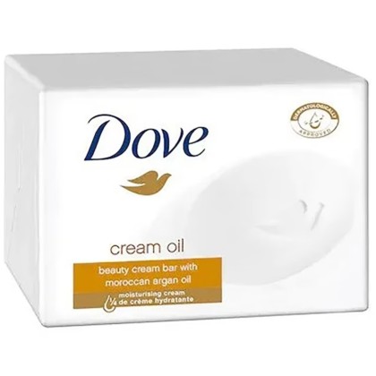 DOVE SAPUN 90GR NOURISHING ARGAN OIL*48