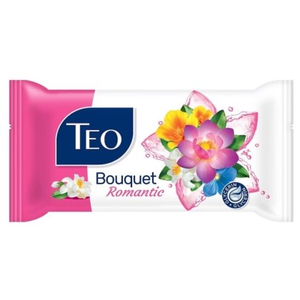 TEO SAPUN BOUQUET 70GR ROMANTIC*72