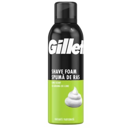 GILLETTE SPUMA RAS 200ML LAMAIE*6