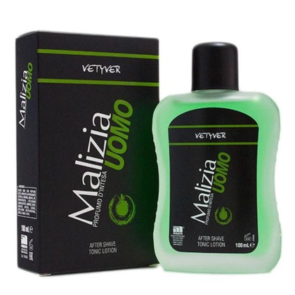 MALIZIA AFTER SHAVE 100ML VETYVER*12