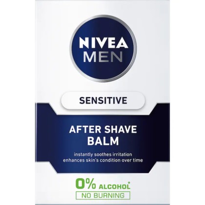 NIVEA AFTER SHAVE 100ML BALS SENSIT 81306*12