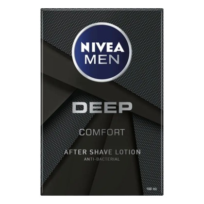 NIVEA AFTER SHAVE 100ML LOTIUNE DEEP 88581*12