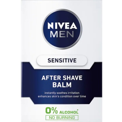 NIVEA AFTER SHAVE 100ML LOTIUNE SENSITIVE 81314*12