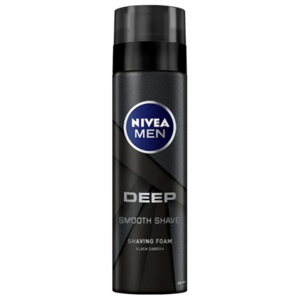 NIVEA SPUMA RAS 200ML DEEP 88579*12
