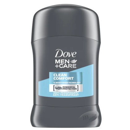 DOVE STICK 50ML MEN CLEAN COMFORT*24
