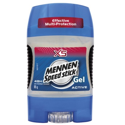 MENNEN STICK GEL 85GR X5*12