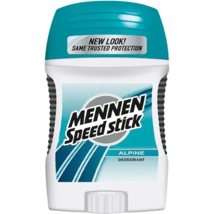 MENNEN STICK SOLID 60GR ALPINE*12
