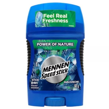 MENNEN STICK SOLID 60GR AVALANCE*12
