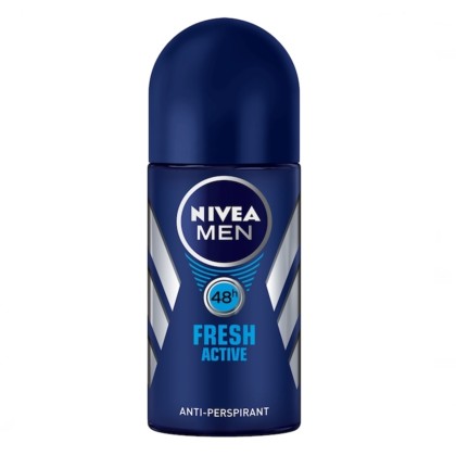 NIVEA ROLL-ON 50ML MEN FRESH ACTIVE 82808*30