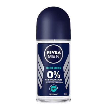 NIVEA ROLL-ON 50ML MEN FRESH OCEAN 80054*30