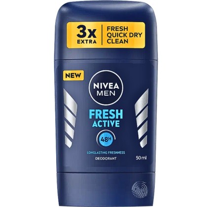 NIVEA STICK 50ML FRESH ACTION 83142*15