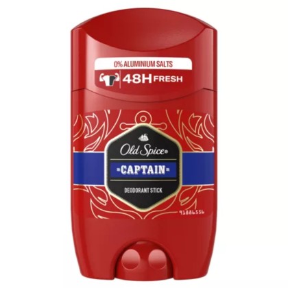 OLD SPICE STICK 50ML CAPTAIN*6