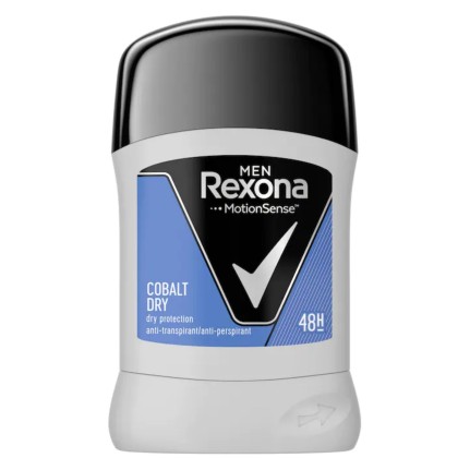REXONA STICK 50ML MEN COBALT*24