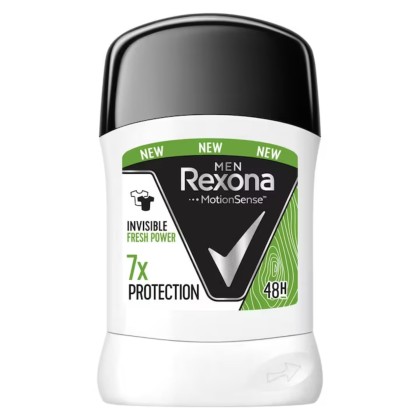 REXONA STICK 50ML MEN INVISIBLE FRESH POWER*24