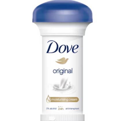 DOVE DEO CREMA 50ML ORIGINAL*6