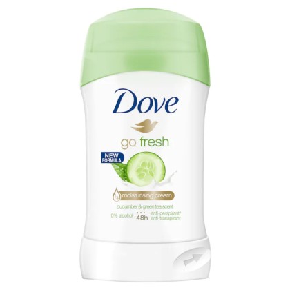 DOVE STICK 40ML WOM GO FRESH CUCUMBER*30