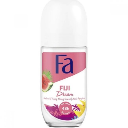 FA ROLL-ON 50ML WOM FIJI DREAM*6