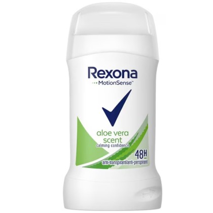 REXONA STICK 40ML WOM ALOEVERA*30