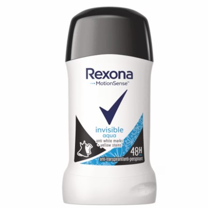 REXONA STICK 40ML WOM INVISIBLE B&W*30