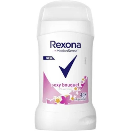 REXONA STICK 40ML WOM SEXY BOUQUET*30