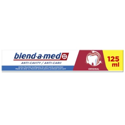 BLEND-A-MED PASTA DINTI 125ML ANTI-CAVITY ORIGINAL*24