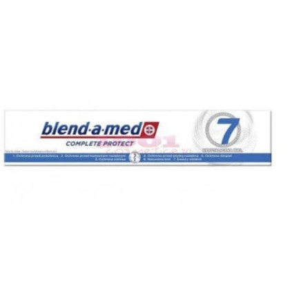 BLEND-A-MED PASTA DINTI COOMPLETE 100ML CRYSTAL WHITE*24