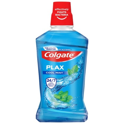 COLGATE APA GURA 500ML PLAX COLL MINT*12