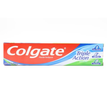 COLGATE PASTA DINTI 125ML TRIPLE ACTION*48