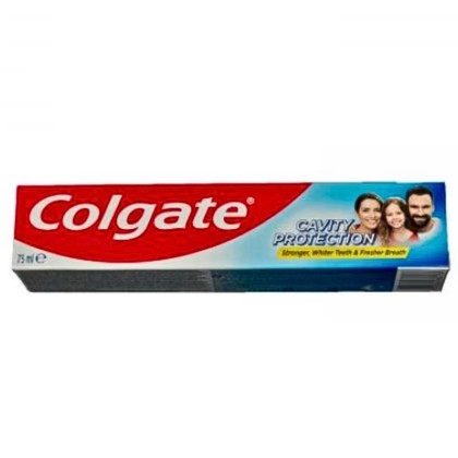 COLGATE PASTA DINTI 75ML CAVITY PROTECTION*48