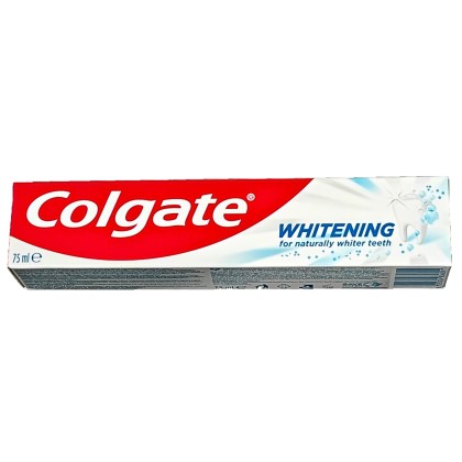 COLGATE PASTA DINTI 75ML WHITENING*48