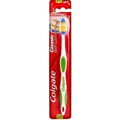 COLGATE PERII D CLASSIC DEEP CLEAN MEDIUM*72
