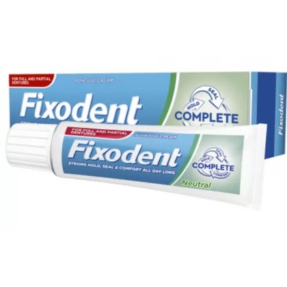 FIXODENT CREMA ADEZIVA PROTEZEDENTARE 47GR NEUTRAL*12