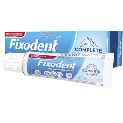 FIXODENT CREMA ADEZIVA PROTEZE DENTARE 47 GR ORIGINAL*12