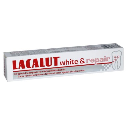 LACALUT PASTA DINTI 75ML WHITE&REPAIR+PERIUTA*20