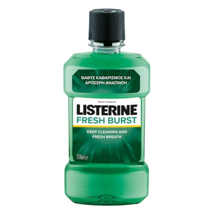 LISTERINE APA DE GURA 250ML FRESH BURST*6