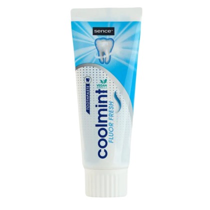 SENCE PASTA DINTI 75ML COOLMINT FLUOR FRESH*24