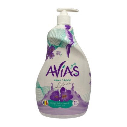 AVIAS INFINITY SAPUN SOLID 1L LILIAC*10