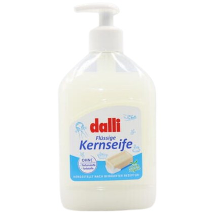 DALLI SAPUN LICHID 500ML POMPITA VEGAN*15