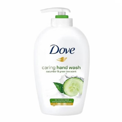 DOVE SAPUN LICHID 250ML POMPITA CUCUMBER&GREEN TEA*12